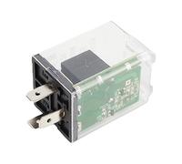 1 Uds relé intermitente 12V 3 pines coche indicador de luz señal giro automático electrónico DC 180W