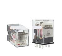 1 Uds relé MY2N-MY4N-MY2IN-MY4IN-D2-GS-J DC24V 220V(MY2N -AC220V -2)