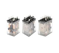 1 Uds. Relé pequeño CDZ9-52PL relé delgado 14 pies de ancho 8 pies 5ADC24V12VAC220V(CDZ9 52PL 8 pins 5A 2 open,AC 110V)