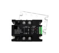 1 Uds relé regulador de voltaje 220V 380V módulo estabilizador controlador barrera potencia monofásico mejorado AC 10A-200A(100A)