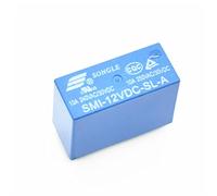 1 Uds relés de potencia SMI-05VDC-SL-A SMI-12VDC-SL-A SMI-24VDC-SL-A 5V 12V 24V 10A relé 4 pines(12V)