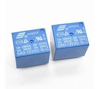 1 Uds relés SRD-12VDC-SL-C PCB tipo 12V DC relé de potencia