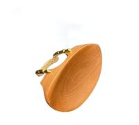 1 Uds. Reposapiés para violín abrazadera instalada soporte para barbilla con tornillo de soporte plateado/dorado (Color : Jujube 2)