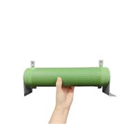 (1 uds) resistencia fija de bobinado de carga cerámica de tubo corrugado de potencia Rxhg 300W500W1000W1500W2000W resistencia de freno inversor 10 20 Ohm(300W,4 Ohm)