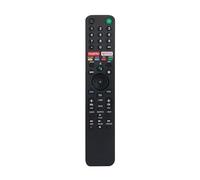 1 Uds RMF-TX500E RMF-TX500P Control Remoto por Voz for Bravia TV XG95/AG9 Serie X85G Smart TV con Netflix Play(RMF-TX500U)
