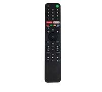 1 Uds RMF-TX500E RMF-TX500P Control Remoto por Voz for Bravia TV XG95/AG9 Serie X85G Smart TV con Netflix Play(RMF-TX500P)