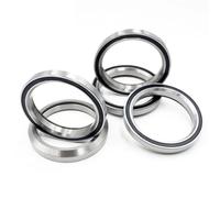 1 Uds. Rodamiento de auriculares MR031 37 * 48,9(49)*6,5 MM 36 ° * 45 ° rodamientos de manga de cuenco delantero de bicicleta ACB3039 bicicleta de montaña equilibrio