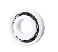 1 Uds rodamiento de plástico 603 605 606-699 Micro rodamiento rígido de bolas aislamiento contra la corrosión(687-7x14x3.5mm)