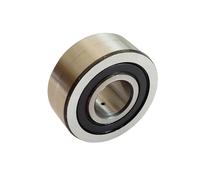 1 Uds. Rodamiento de rodillos de pista LR5204-X-2HRS-TVH-XL 20x52x20,6mm anillos exteriores rodamientos de superficie exterior cilíndricos LR5204NPP Precisión