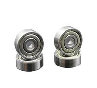 1 Uds rodamiento en miniatura 623 624 625ZZ 626 627 628 ZZ 2RS 2Z rodamientos rígidos de bolas(624zz 4x13x5mm)