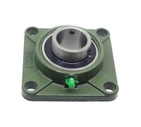 1 Uds rodamiento esférico exterior grueso con cuadrado UCF202 F203 F204 F205 F206 F207 F208(UCF205)