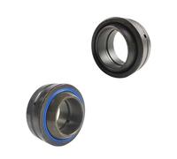 1 Uds rodamiento esférico radial GE4 5 6 8 10 12E GE15 17 20 25 30 35 40ES GE30ES-2RS junta sellada estándar(GE17ES-2RS)
