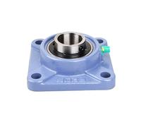 1 Uds rodamiento esférico UCF 201 202 203 204 205 206 207 208 209 210 313 rodamiento de bolas de bloque de almohada cuadrado de acero con alta velocidad(UCF209 id45mm)