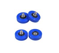 1 Uds. Rodamiento moldeado de poliuretano con rosca externa PU60840-11C2L10M8 rueda guía recubierta de goma