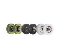 1 Uds rodamiento moldeado de poliuretano PU62630-9 polea de goma rodamiento de plástico exterior BS62630-9 rueda guía(BS62630-9C1L15M6)