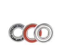 1 Uds rodamiento rígido de bolas 6000 6001 6002 6003 6004 6005 6006 6007 6008 6009 6010 6011 6012 ZZ LLU 2RS(LLU,6009 45x75x16mm)