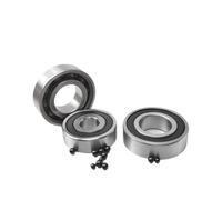 1 Uds. Rodamientos Híbridos De Acero Inoxidable 6200-6206 2RS Bolas De Cerámica De Nitruro De Silicio(6200 10x30x9)