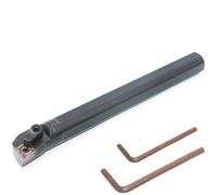 1 Uds S16Q-MCLNR12/S20R-MCLNR12/S25S-MCLNR12/S32T-MCLNR12 torno de carburo Indexable portaherramientas de torneado herramientas de corte de torno de Metal con inserto(S32T-MCLNR12)