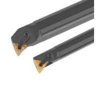 1 Uds S16Q-MTLNR16 S20R-MTLNR16 S25S-MTLNR16 S18Q S32T MTLNR MTLNL portaherramientas de torno TNMG 160404 Cnc barra perforadora de torneado(S25S-MTLNL16 Left)
