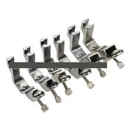 1 Uds S537 Ajustable Ordenador Plano Coche Prensa pie Tirar Banda de Goma elástico Industrial repuestos for máquina de Coser(5-16 8mm)