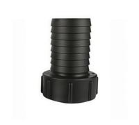1 Uds S60 rosca gruesa a 1/2 "3/4" 1 "1,25" 1,5 "2" interfaz adaptador de tanque IBC conector de drenaje de válvula suministros de ajuste(9)