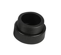 1 Uds S60 rosca gruesa a 1/2 "3/4" 1 "1,25" 1,5 "2" interfaz adaptador de tanque IBC conector de drenaje de válvula suministros de ajuste(6Pin)