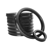 1 Uds sello de aceite hidráulico caucho de flúor USH140/145/150/155/160/165/170/175/180 / U y(Brown USH160x175x9)