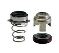 1 Uds. Sello mecánico de bomba de agua for máquina herramienta/GLF-T-1/2 calidad del material: FKM SIC GLF-12.7mm d7-25.4mm VIT-SIC-SIC(GLF-12.7 TC-TC A)