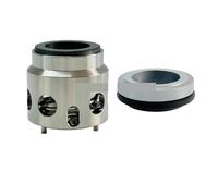 1 Uds sello mecánico de bomba multietapa Vertical-22-X 22mm LWL-22mm Xylem ITT 25bar estático(LOWARA-22mm SIC SIC)