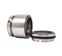 1 Uds. Sellos mecánicos HJ92N (eje de 20-100mm) - Sello de bomba de resorte ondulado de asiento estacionario G16 TC/TC/VIT(HJ92N-28)