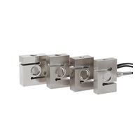 1 Uds Sensor de celda de carga, presión de prueba y tensión for báscula electrónica, 200KG 300KG 500KG 1T 2T, sensibilidad 2,0 mV/V(0-2T)