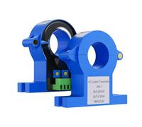 1 Uds. Sensor de corriente de efecto Hall de salida de 4-20mA DC24V 50mm transmisor de corriente 0-500A 0-600A transductor de corriente de bucle abierto de entrada(4-20mA Out,AC 0-200A_38MM HOLE_D24V)