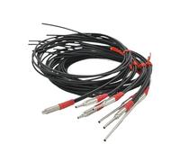 1 Uds sensor de fibra óptica ópticamente compatible con varios amplificadores interruptor fotoeléctrico de alta sensibilidad M3 M4 M6 FRS-310/410/610(M6,L -90MM needle)