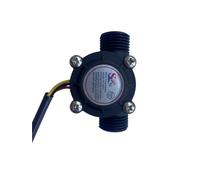 1 Uds Sensor de Flujo de Agua Control del caudalímetro 1-30L/Min YF-S201