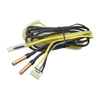 1 Uds. Sensor de temperatura de 3 sondas temperatura ambiente/Detector de temperatura de tubería 10K/10K escape 500k