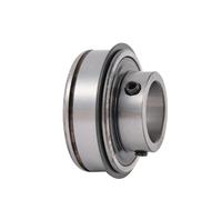 1 Uds SER204 20X47X31MM SER204-12 serie SER de rodamiento esférico exterior de 3/4 pulgadas con anillo de tope for maquinaria textil(SER204-12)