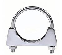 1 Uds SL22 29 34 440 49 60 76 aro de manguera de alta temperatura maleable paquete resistente abrazadera de presión de hierro fundido(60mm)