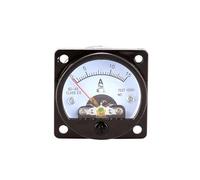1 Uds SO-45 amperímetro analógico de CA 1A 3A 5A 10A 20A 30A 50A 75A 100A 150A 200A 250A 300A medidor de puntero/medidor de corriente/medidor de Panel(5A)