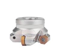 1 Uds SOF45 45 grados octogonal cabezal de corte de doble cara ONMU ONMU0505 ONMU0806 inserto for FMB FMB22 FMB27 portaherramientas(D125-40-9T-ONMU05)