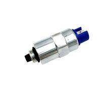 1 Uds. Solenoide de inyección de corte de combustible de 12V ESOS 17/105201 17-105201 17105201 for retroexcavadora cargadora 2CX 3CX 1400B 1550B 1600B