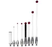 1 Uds. Sonda de máquina dedicada M4 aguja de medición de cerámica rubí A-5000-3709/3712 6,0mm(17)