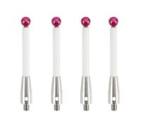 1 Uds. Sonda de máquina dedicada M4 aguja de medición de cerámica rubí A-5000-3709/A-5000-3712 6,0mm(M4 6.0x75)