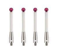1 Uds. Sonda de máquina M4 aguja de medición de cerámica rubí varilla de cerámica hueca/varilla de cerámica sólida A-5000-3709/3712 6,0mm(36)