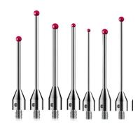 1 Uds sonda M4 hilo rubí aguja de medición tres coordenadas cabezal de medición varilla de medición sonda máquina herramienta tridimensional(10)