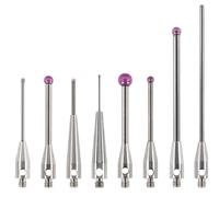 1 Uds. Sonda tridimensional, aguja de medición de tres coordenadas, cabezal de medición de rubí, hilo de aguja de medición de máquina herramienta M2M3M4(48)