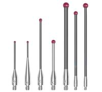 1 Uds. Sonda tridimensional, sonda de medición de tres coordenadas, sonda de calibre de rubí, varilla de medición de acero inoxidable M2/M3(2)