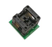 1 Uds. SOP8 una DIP8 SOP8 Turn DIP8 SOIC8 una DIP8 IC Socket Programador Adaptador de Enchufe para Ancho 150Mil