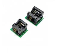 1 Uds. SOP8 una DIP8 SOP8 Turn DIP8 SOIC8 una DIP8 IC Socket Programador Adaptador de Enchufe para Ancho 150Mil