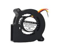 1 Uds soplador de doble bola 50mm 5020 12V 5500RPM ventilador de refrigeración 2PIN 5CM