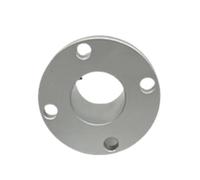 1 Uds. Soporte de eje guía brida Circular asiento de fijación óptica plana | Circlip externo del eje(Hole diameter 30mm)